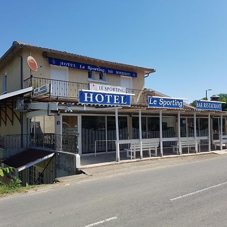 Hotel Le Sporting Beaumont-sur-Leze Exteriér fotografie