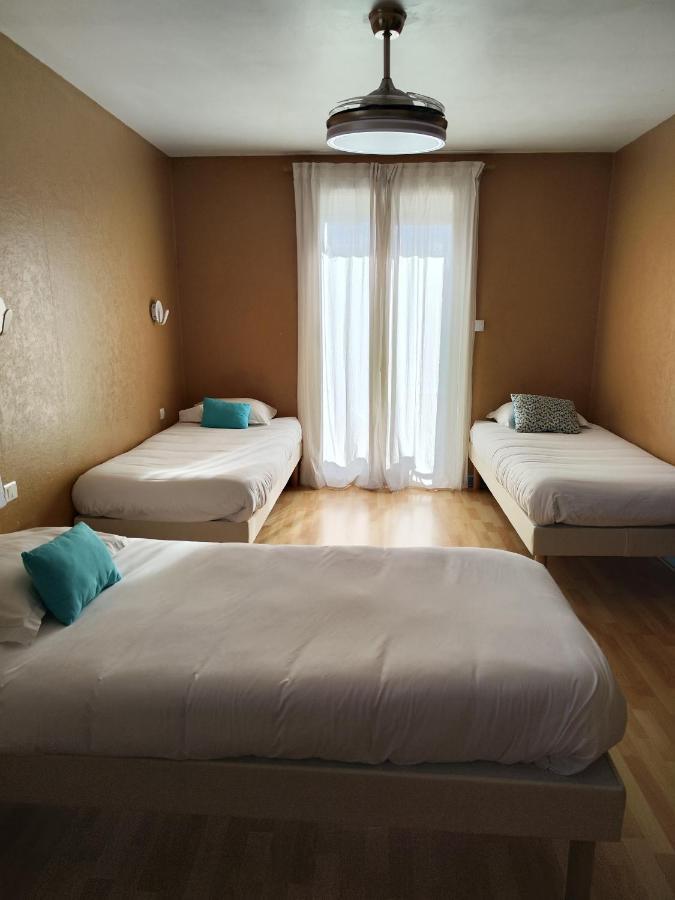 Hotel Le Sporting Beaumont-sur-Leze Exteriér fotografie